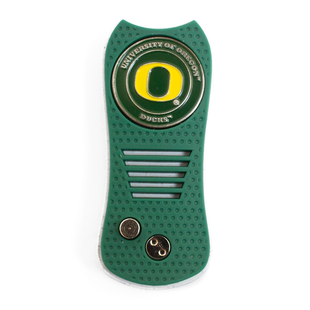 Classic Oregon O, University of Oregon, Ducks, Switchblade, Divot Tool